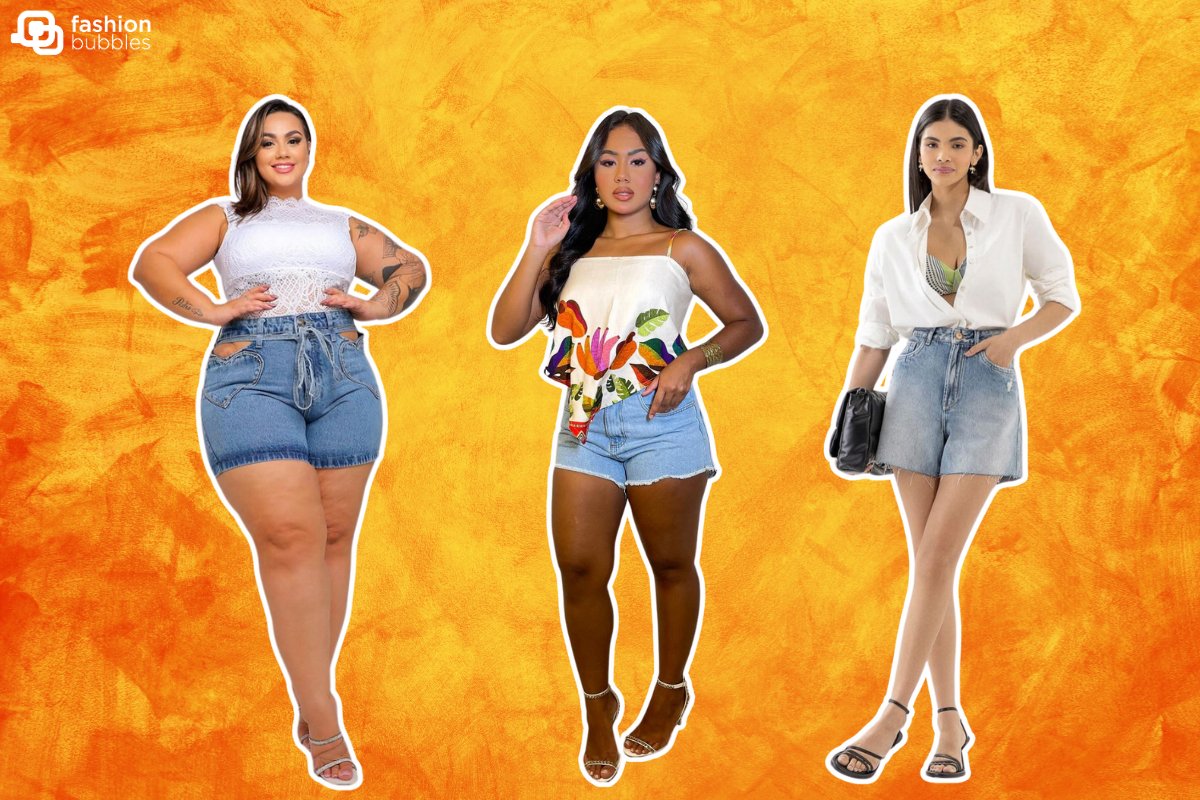 10 looks incríveis com short jeans para o verão