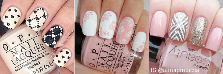 50 ideias de unhas curtas elegantes para o dia a dia