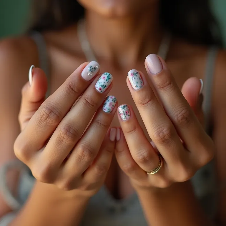 50 ideias de unhas curtas elegantes para o dia a dia