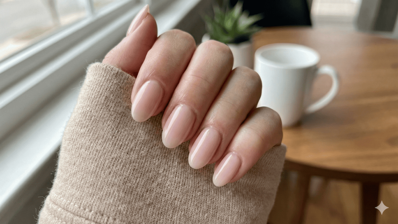 como evitar unhas curtas quebradiças