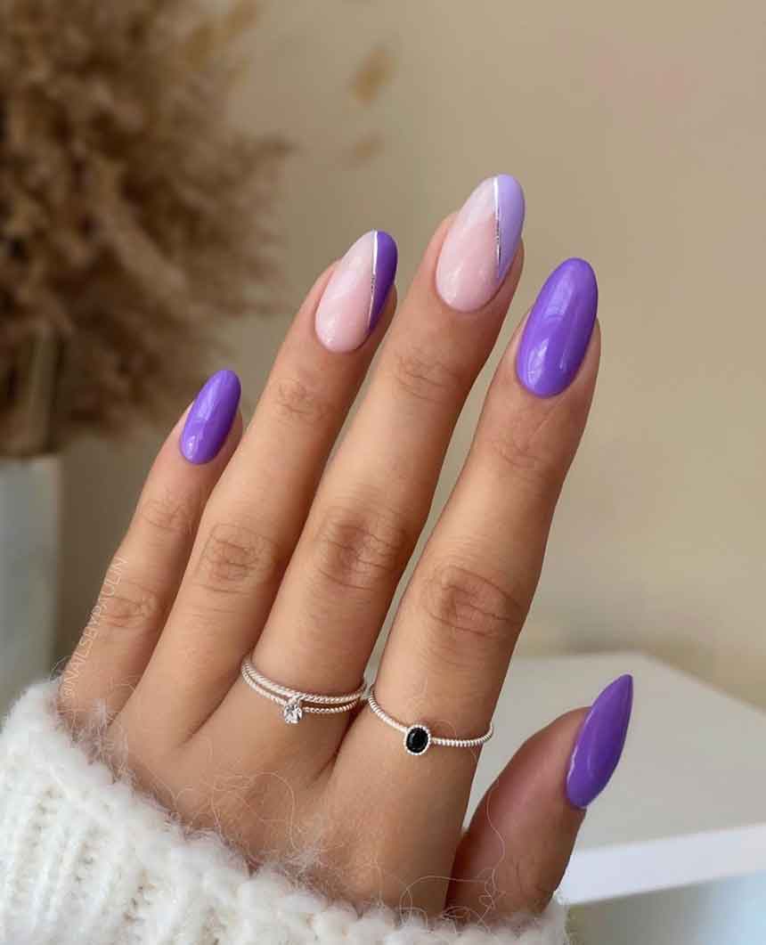 ideias de unhas curtas elegantes para o trabalho