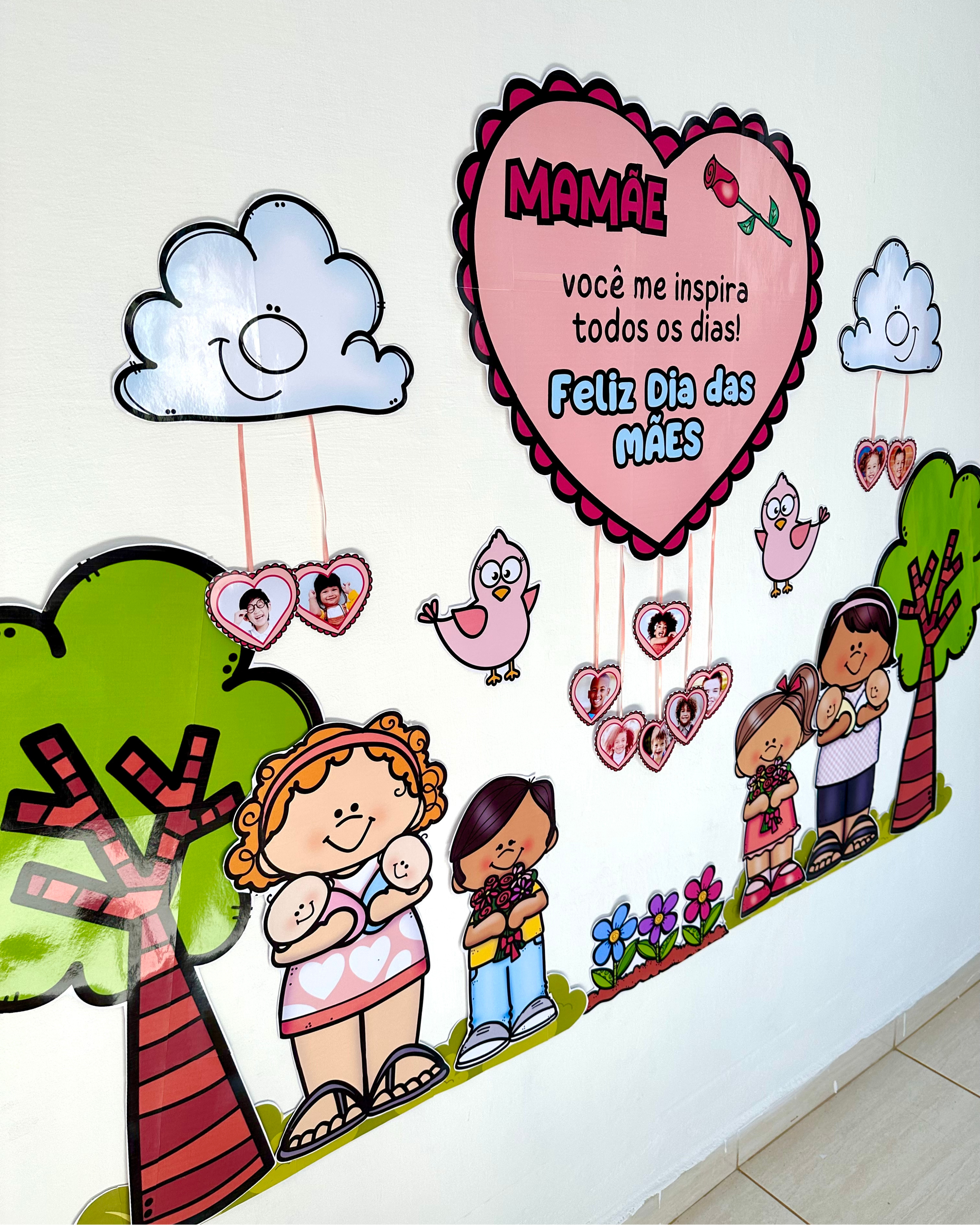 65 ideias criativas painel dia das mães fotos tutoriais