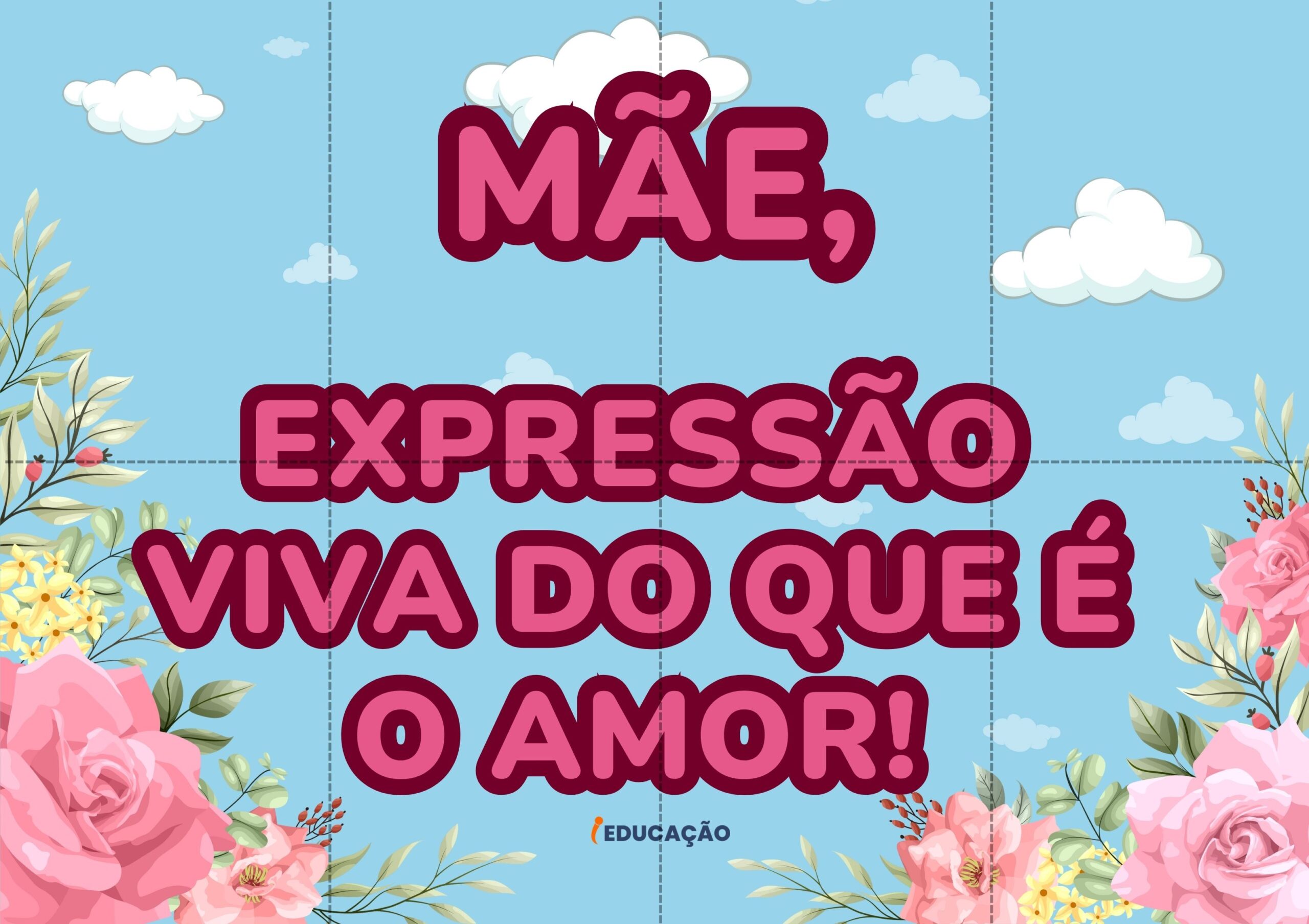 como evitar erros painel dia das mães caseiro