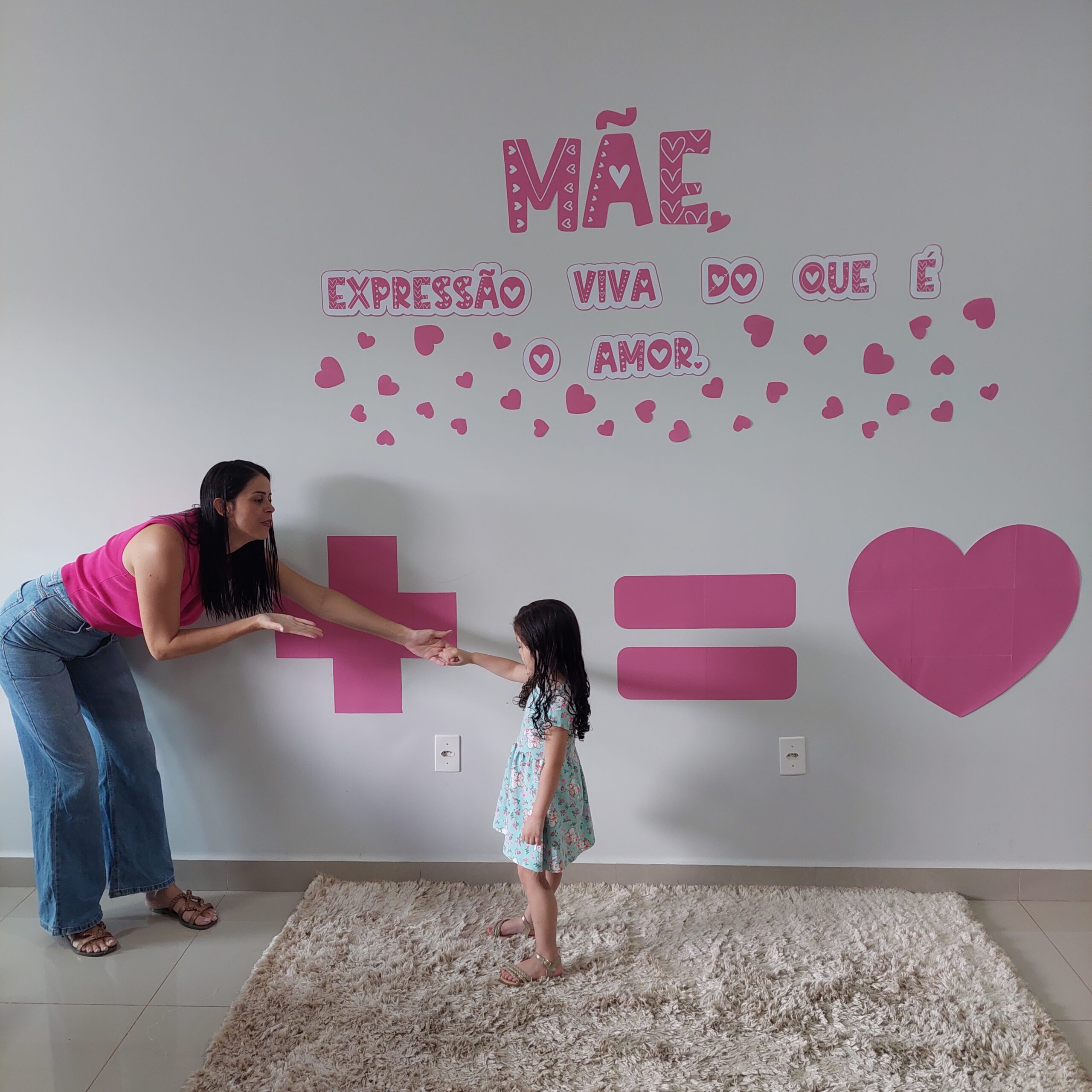 como evitar erros painel dia das mães caseiro