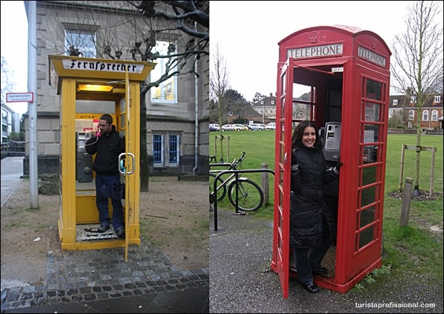 Comparativo: Ligações a Cobrar vs. Ligações Pagas do Exterior