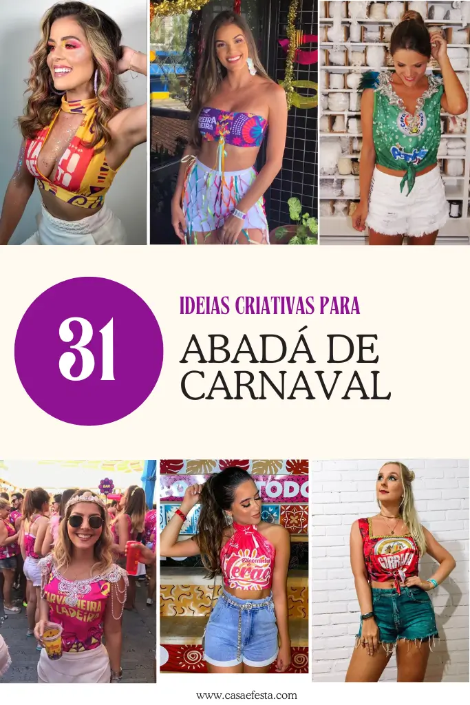 Abadá com Gola Boba ou Um Ombro Só: Tutoriais de Cortes para Arrasar