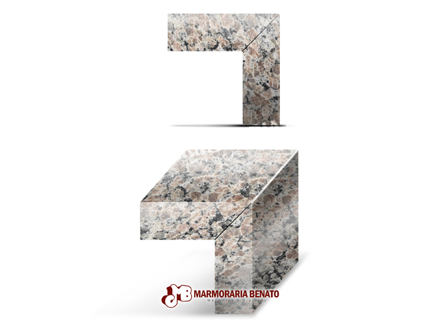 acabamento em meia esquadria