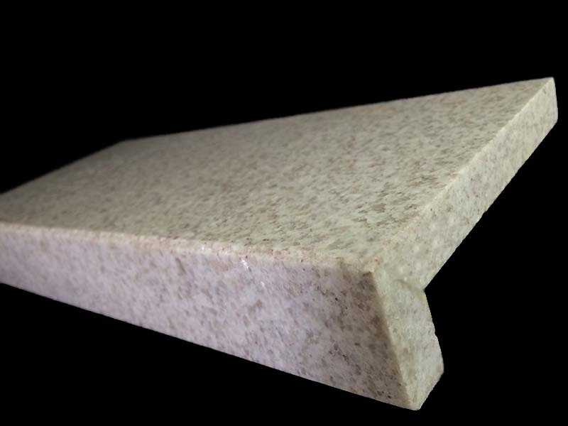 acabamento em meia esquadria