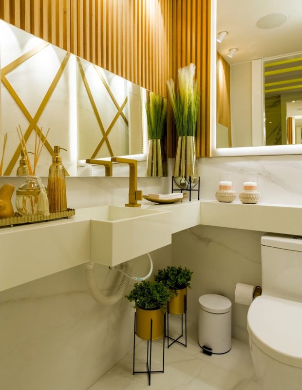 bandeja para lavabo