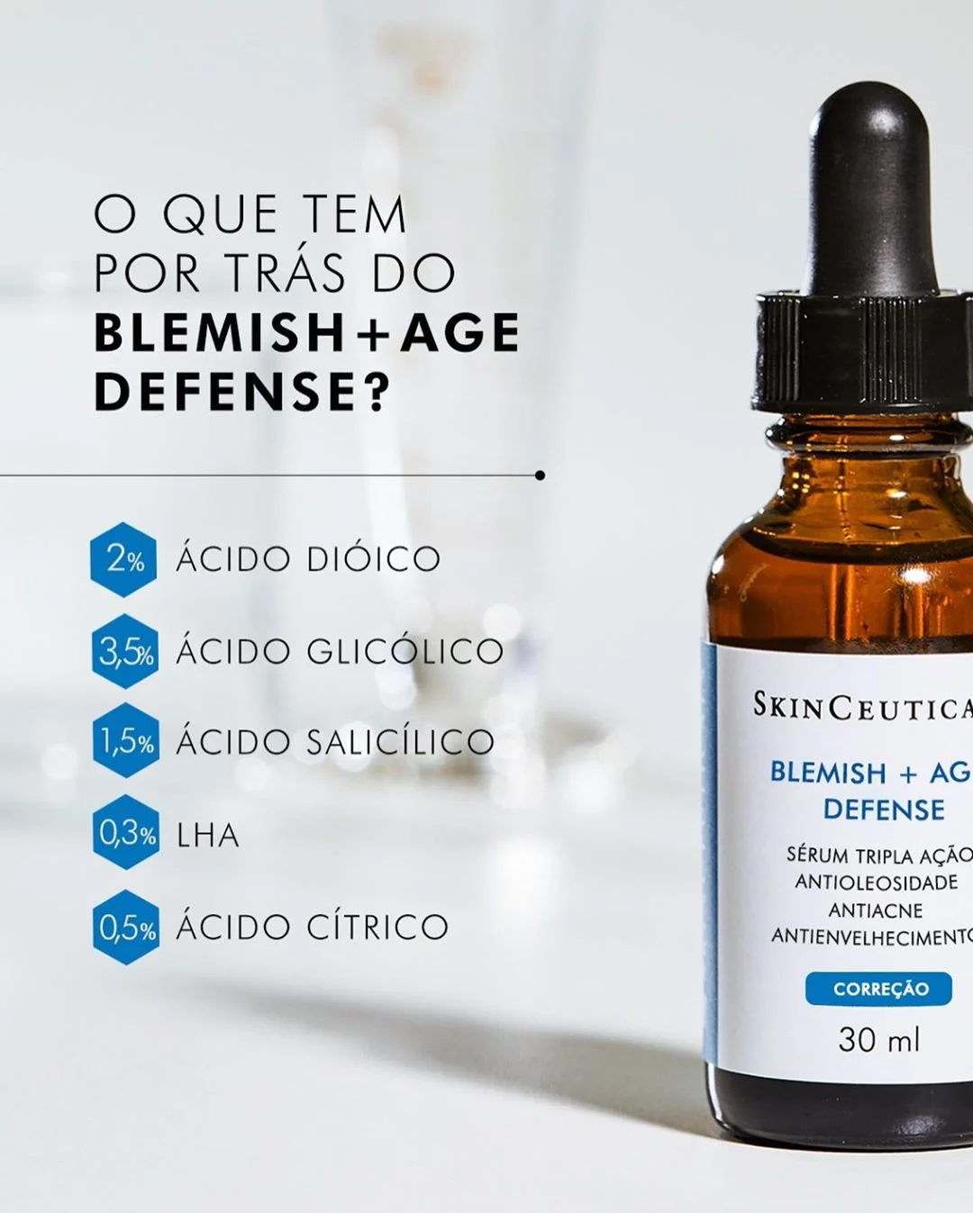 Ácido Glicólico para Cabelos: Desvende os Benefícios do Brilho Espelhado