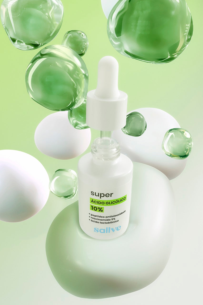 Ácido Glicólico para Cabelos: Desvende os Benefícios do Brilho Espelhado