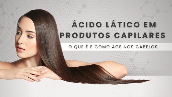 ácido lático cabelo