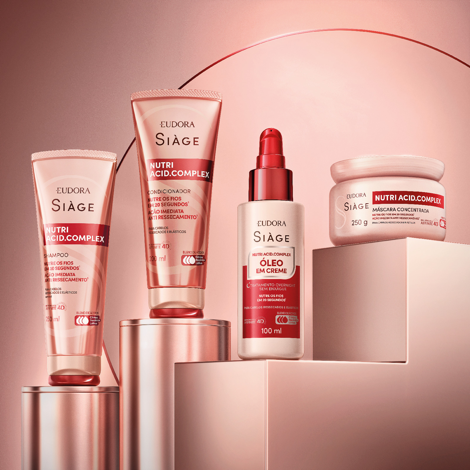 ácido lático cabelo