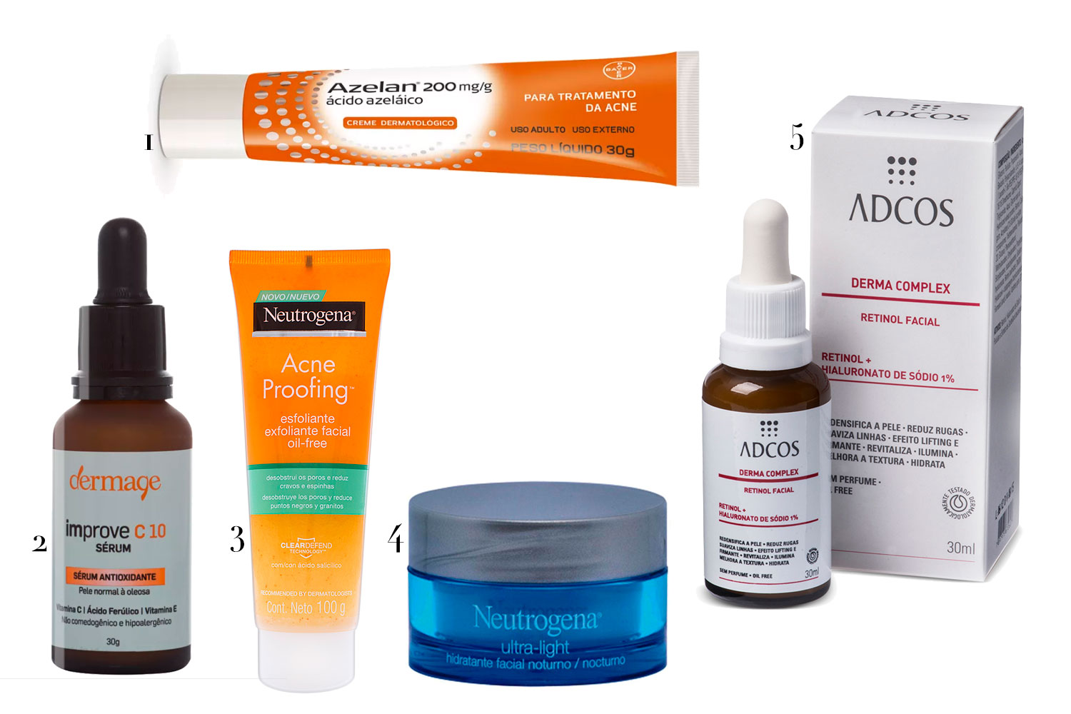 Manchas de Acne: Os Ácidos Mais Eficazes para Clarear e Uniformizar a Pele