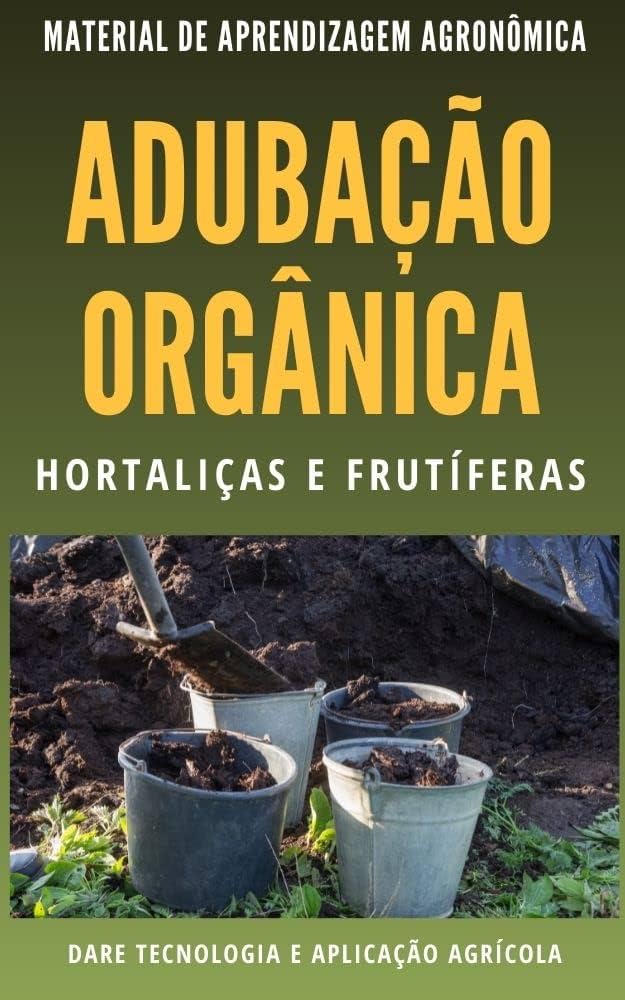 adubação orgânica para frutíferas