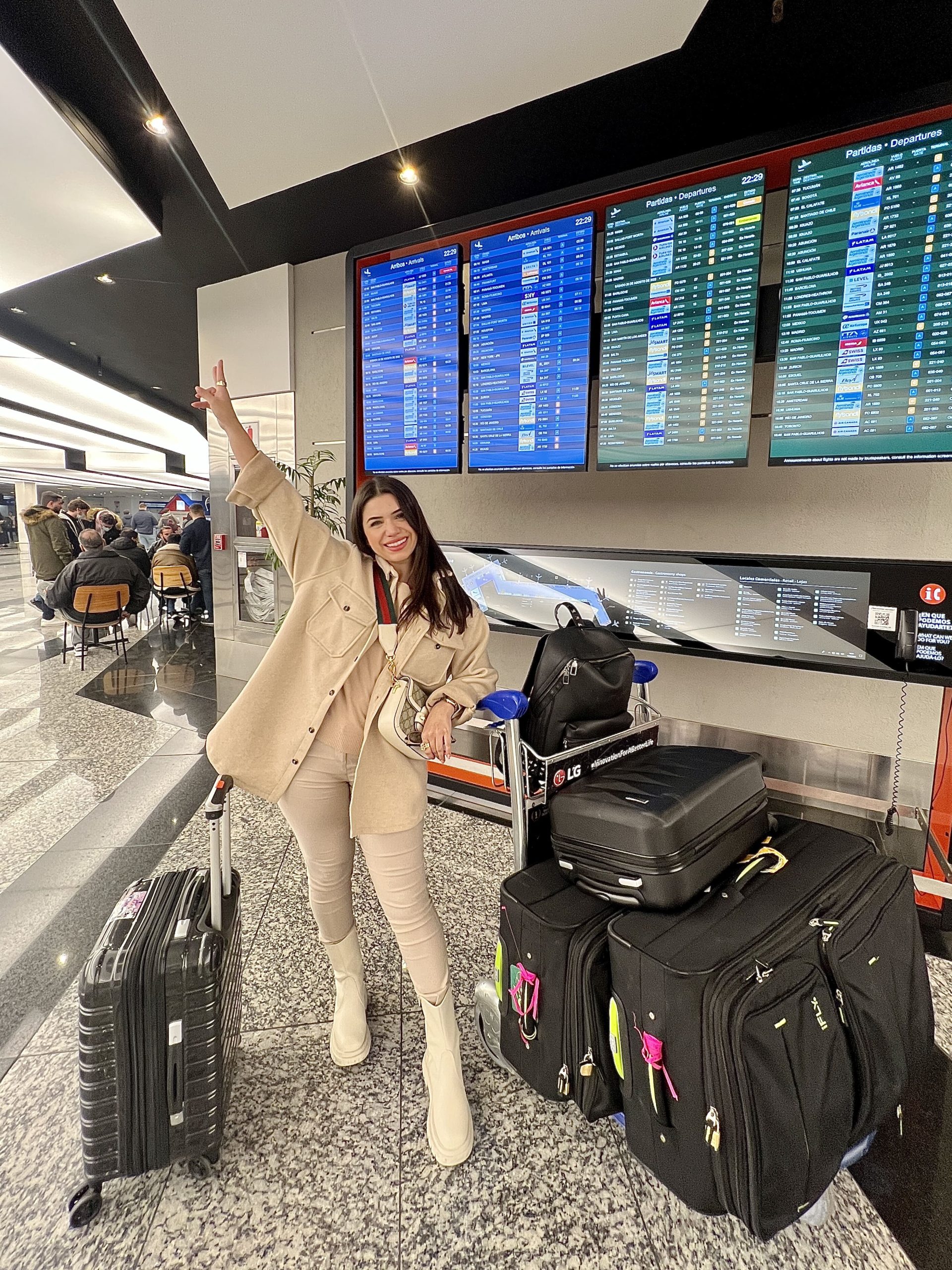 aerolook feminino confortável