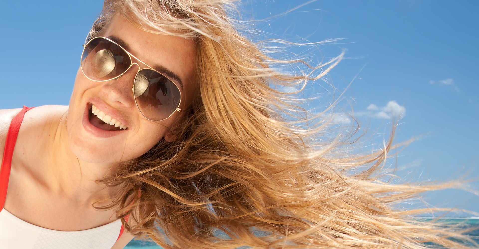 agua do mar tira progressiva