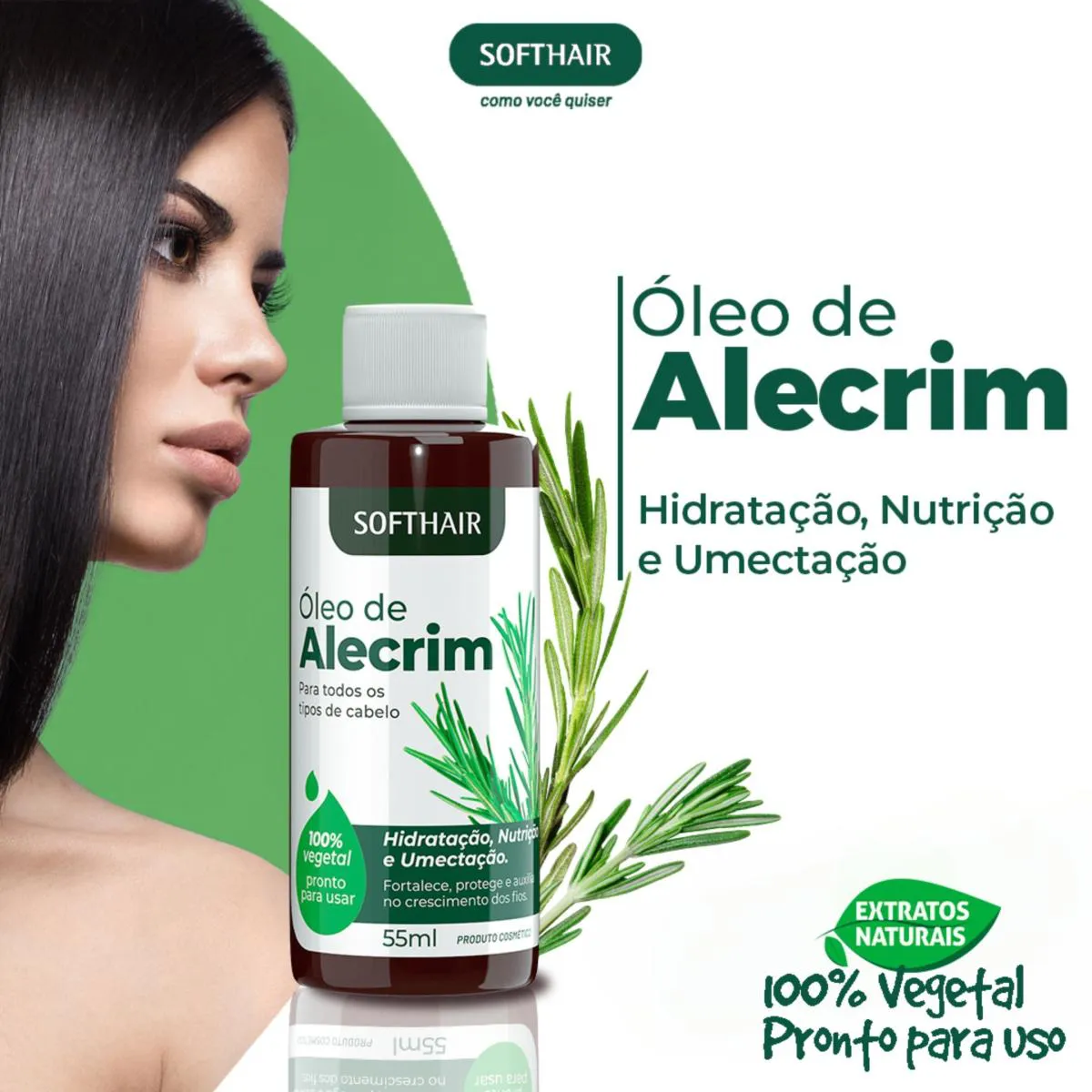 erros ao usar alecrim no cabelo