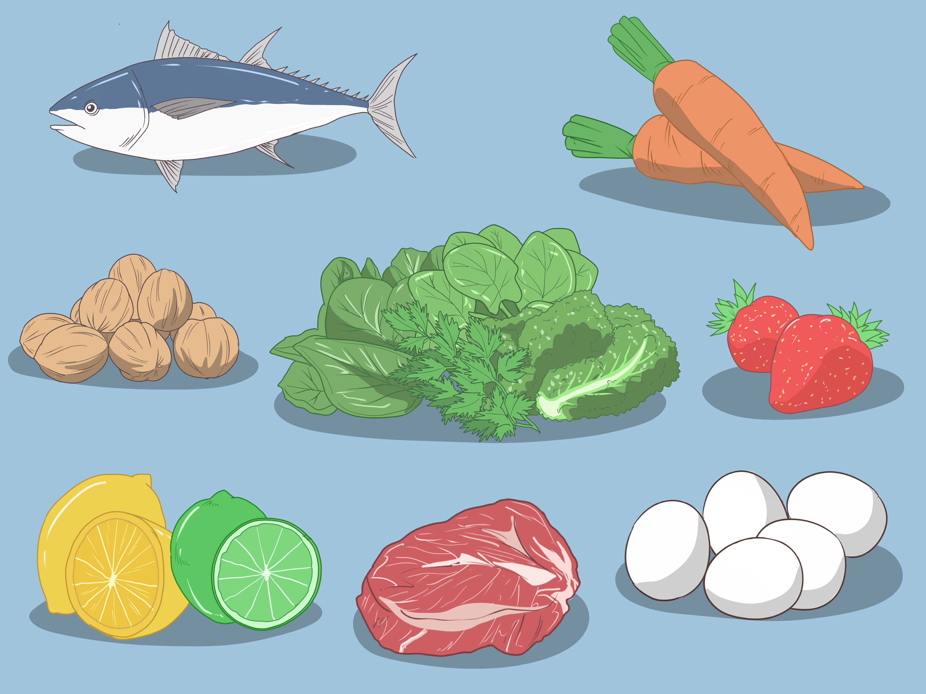 5 Alimentos Essenciais para a Saúde da Sua Visão