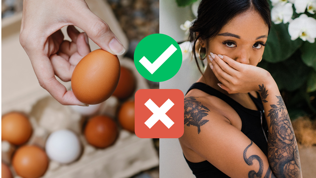 Mitos e verdades sobre alimentação e tatuagem