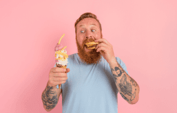 alimentos para quem fez tatuagem