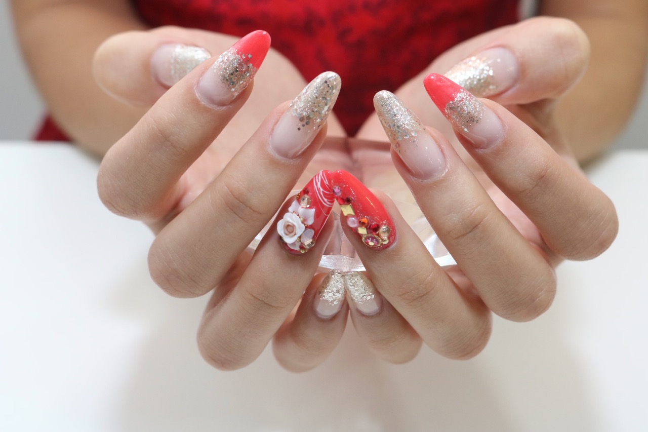 unhas de gel passo a passo