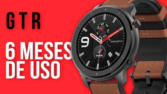 amazfit gtr 6 é bom