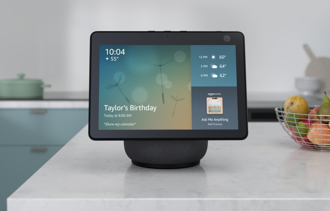 amazon echo show 10 vale a pena