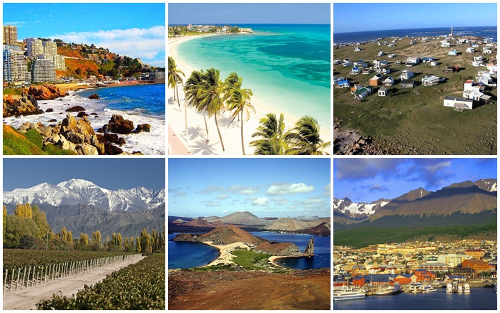 america do sul turismo