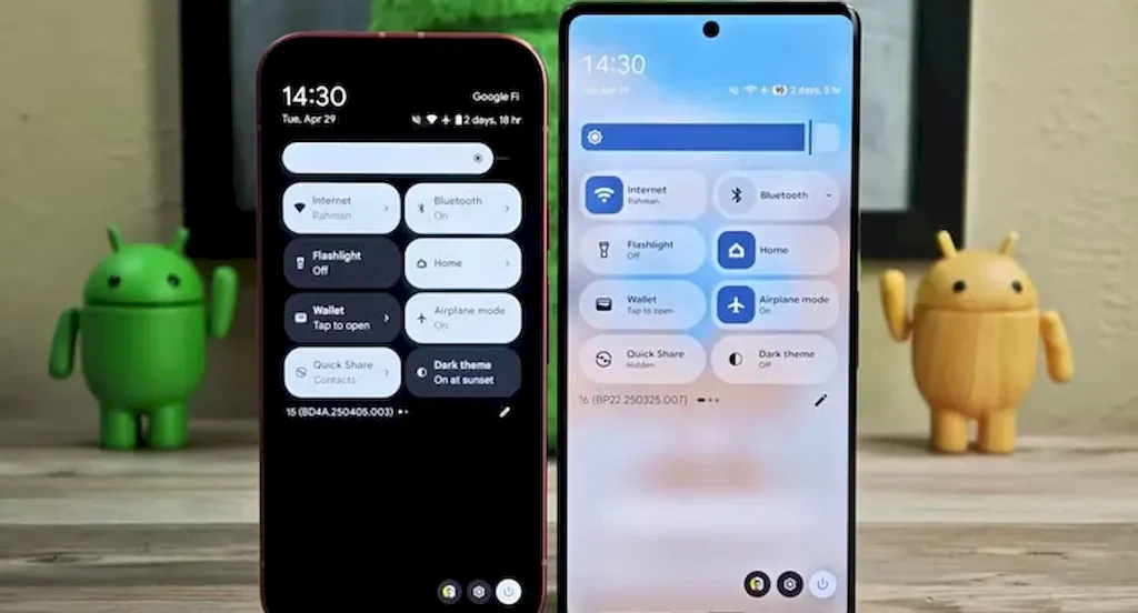 android 16 novidades