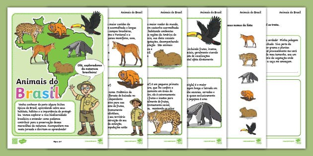 Guia Completo dos Mamíferos Gigantes da América do Sul