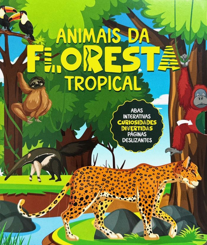 animais floresta tropical