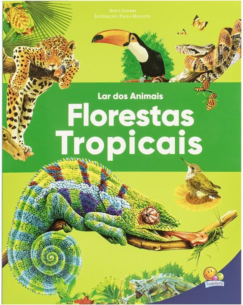 Répteis e Anfíbios da Amazônia: Predadores e Espécies Venenosas