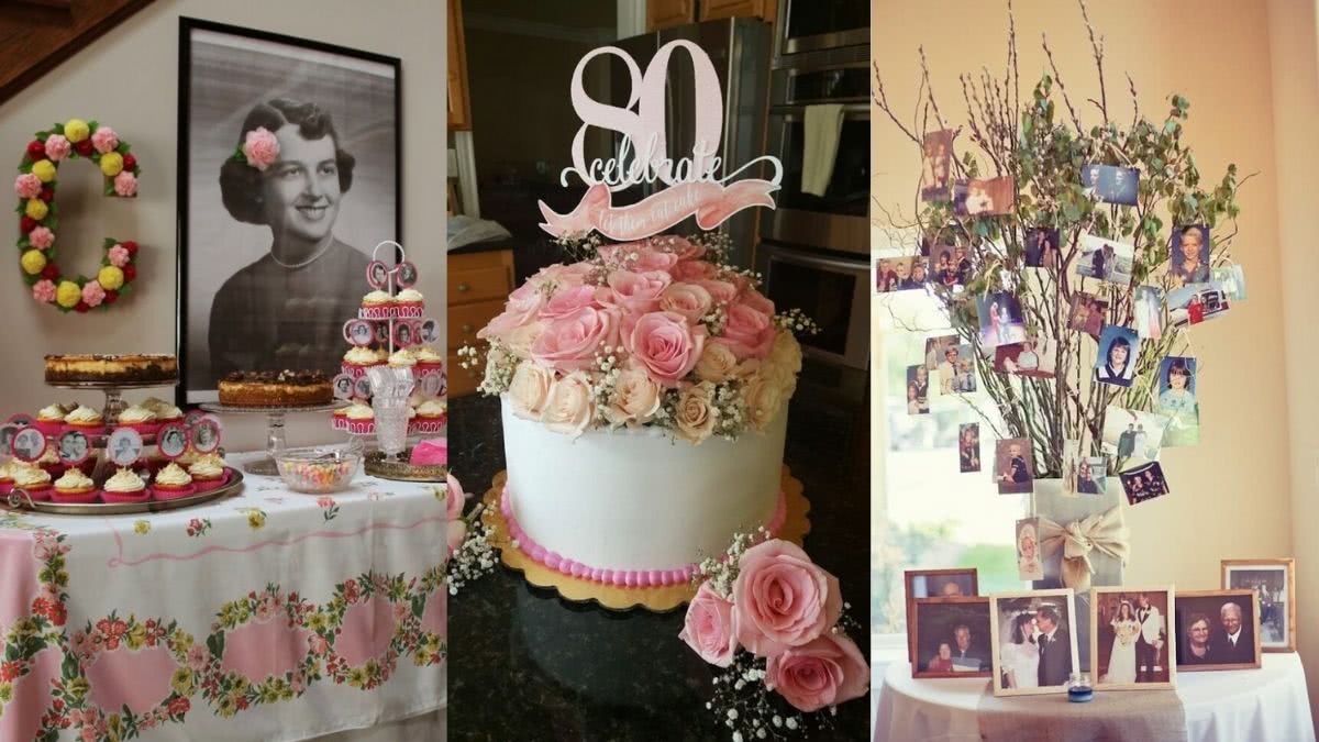 erros comuns na decoração de aniversário de 82 anos