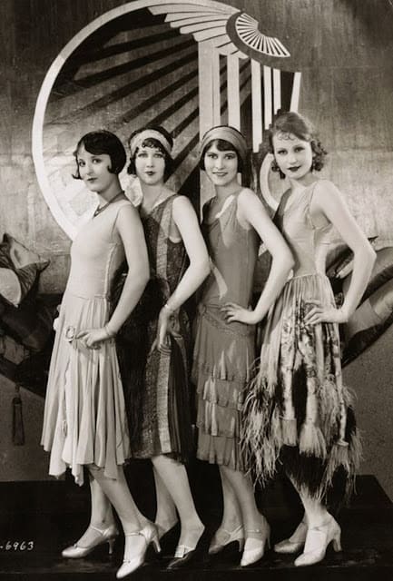 anos 20 moda