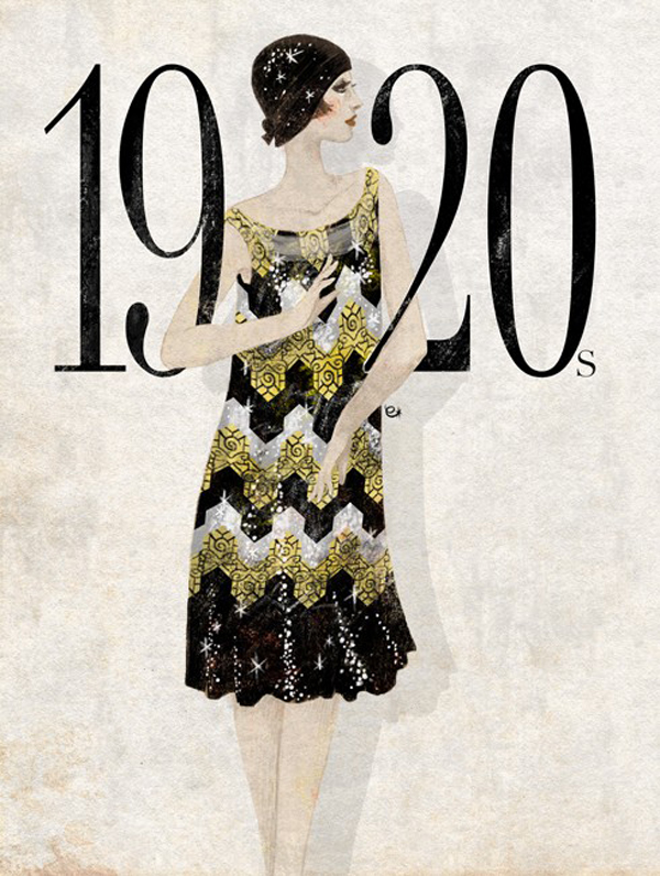 anos 20 moda
