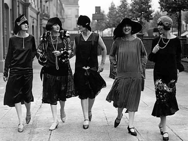anos 20 moda