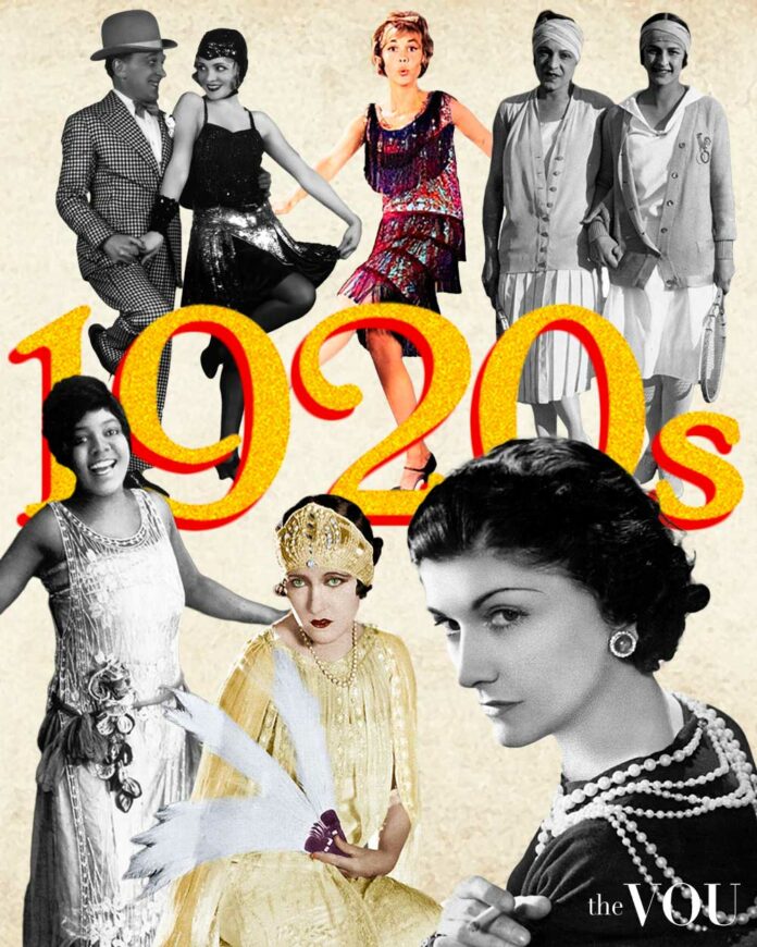anos 20 moda
