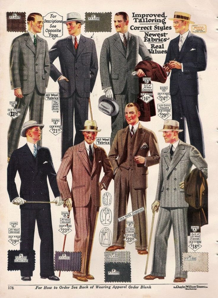 anos 20 moda
