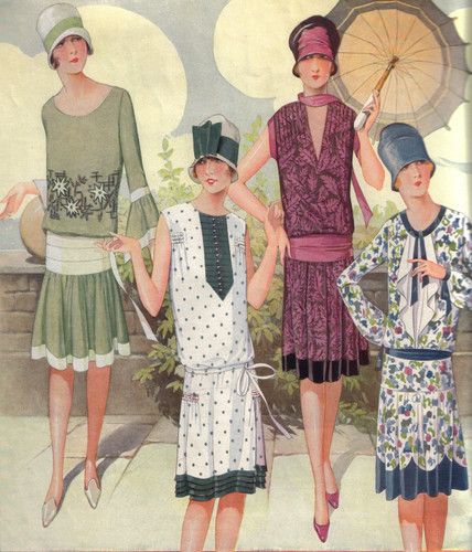 anos 20 moda