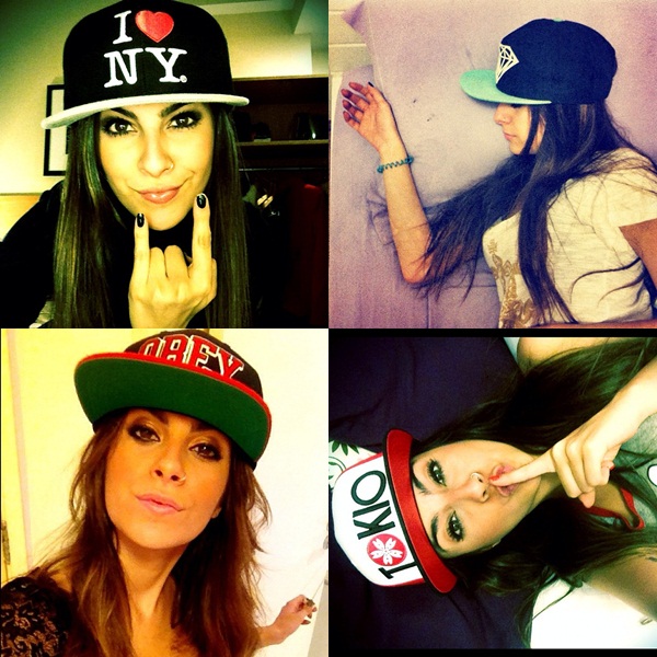 influência redes sociais moda 2010