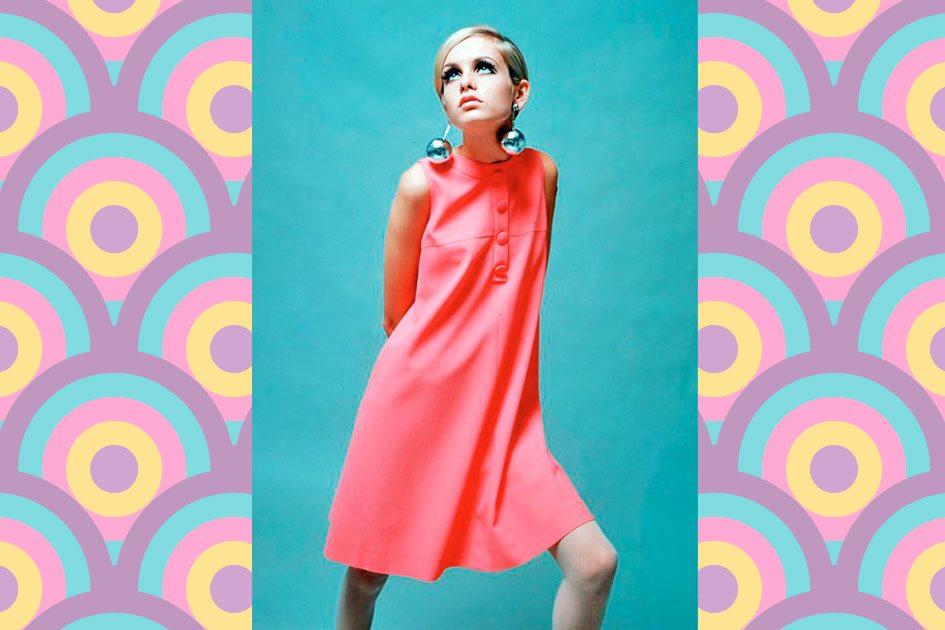 anos 60 moda