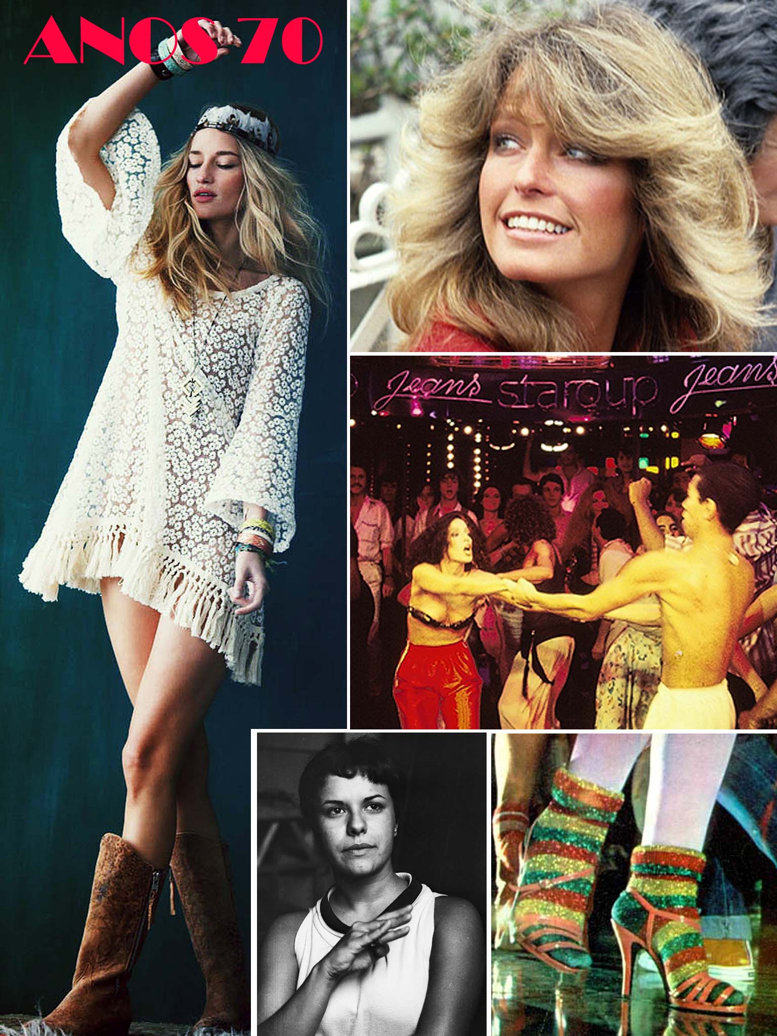 quanto custa um look anos 70 autêntico