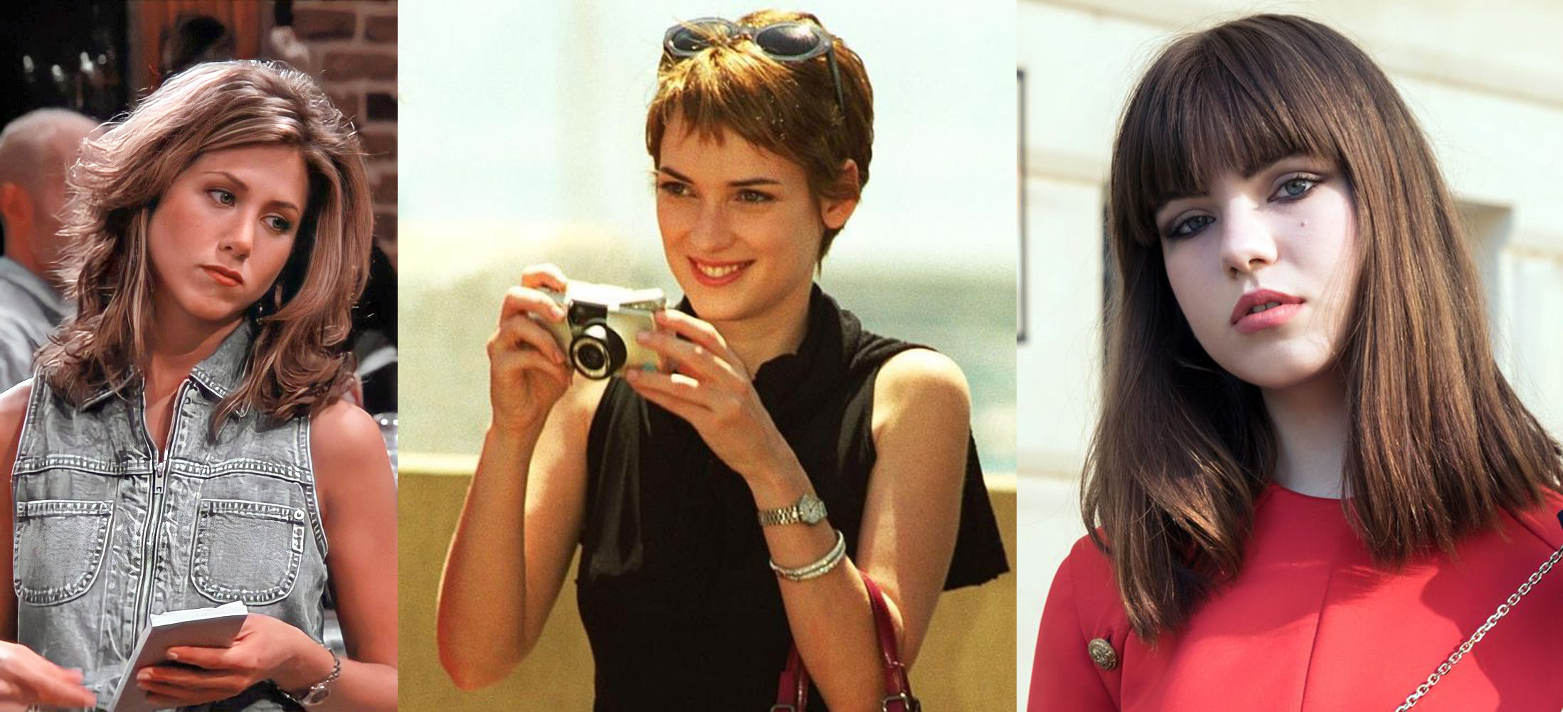 como fazer corte em camadas anos 90