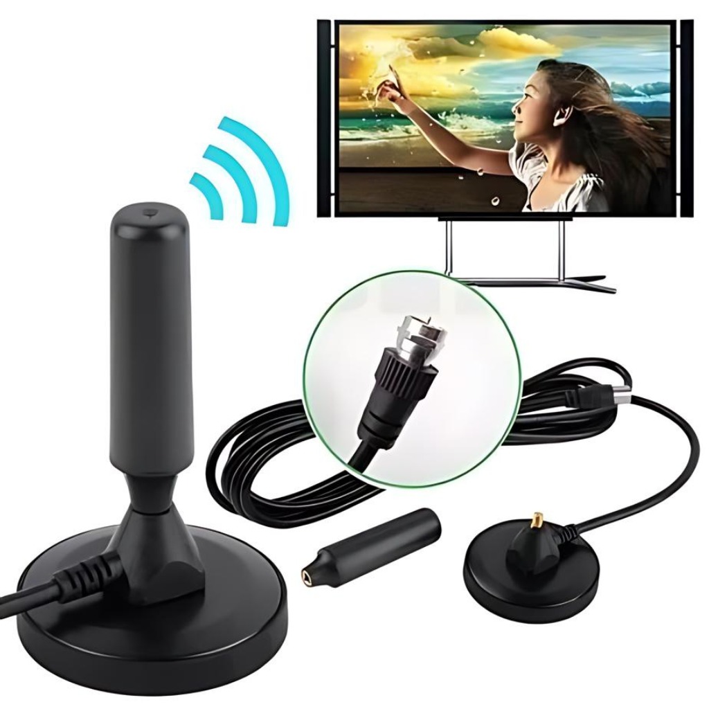 antena tv aberta como instalar