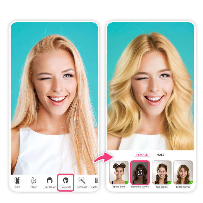 5 ideias de títulos:
1. Descubra o corte de cabelo perfeito com IA: Os melhores apps para experimentar.
2. Transforme seu visual: Como usar a realidade aumentada para testar novos cortes.
3. Cansado do mesmo visual? Apps de simulação de cabelo que você precisa conhecer.
4. Guia completo: Escolhendo o corte de cabelo ideal com a ajuda da tecnologia.
5. De virtual para real: Dicas para usar simuladores de cabelo antes de ir ao salão.