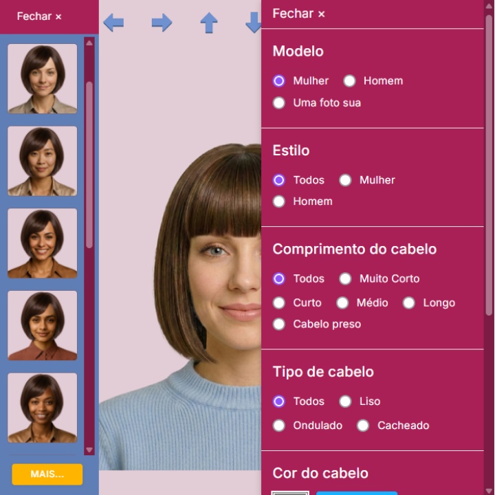 5 ideias de títulos:
1. Descubra o corte de cabelo perfeito com IA: Os melhores apps para experimentar.
2. Transforme seu visual: Como usar a realidade aumentada para testar novos cortes.
3. Cansado do mesmo visual? Apps de simulação de cabelo que você precisa conhecer.
4. Guia completo: Escolhendo o corte de cabelo ideal com a ajuda da tecnologia.
5. De virtual para real: Dicas para usar simuladores de cabelo antes de ir ao salão.