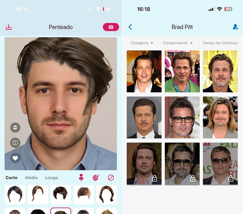 5 ideias de títulos:
1. Descubra o corte de cabelo perfeito com IA: Os melhores apps para experimentar.
2. Transforme seu visual: Como usar a realidade aumentada para testar novos cortes.
3. Cansado do mesmo visual? Apps de simulação de cabelo que você precisa conhecer.
4. Guia completo: Escolhendo o corte de cabelo ideal com a ajuda da tecnologia.
5. De virtual para real: Dicas para usar simuladores de cabelo antes de ir ao salão.