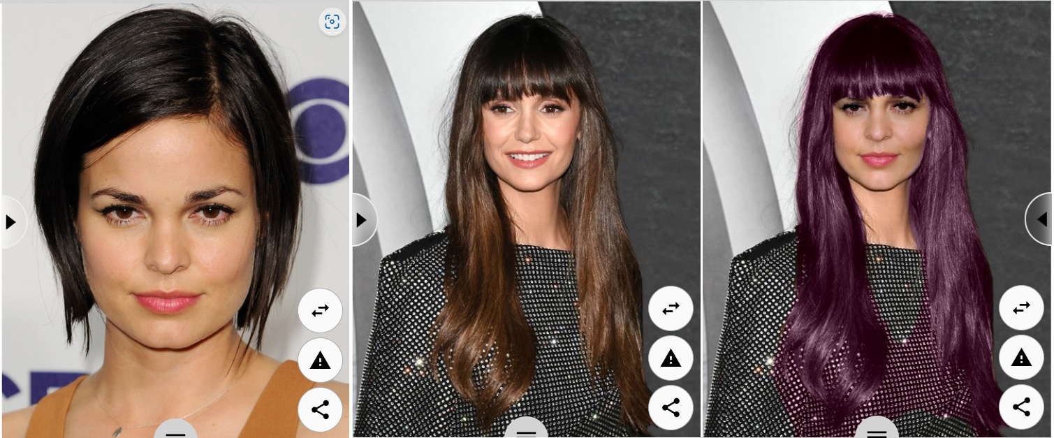 aplicativo para simular corte de cabelo