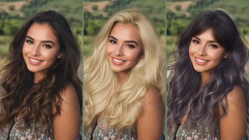 aplicativo para simular corte de cabelo